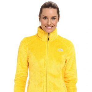 Last Chance Before Donating on 12/1! NORTH FACE Yellow Zip Up Jacket